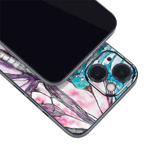 California Monarch Collage iPhone 14 Plus Skin